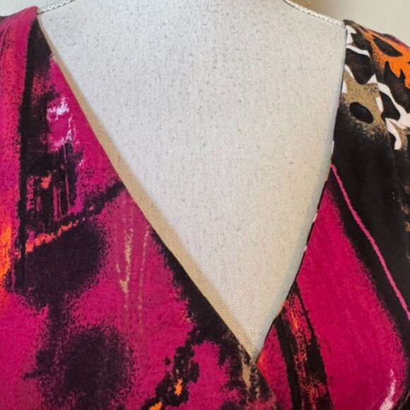 ❤️NWT SPRING/SUMMER ANIMAL PRINT MULTI DRESSSMALL - Picture 5 of 8